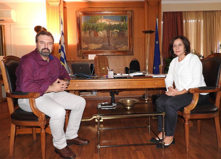 Συνάντηση Κοζομπόλη με Αραχωβίτη για την Εξισωτική