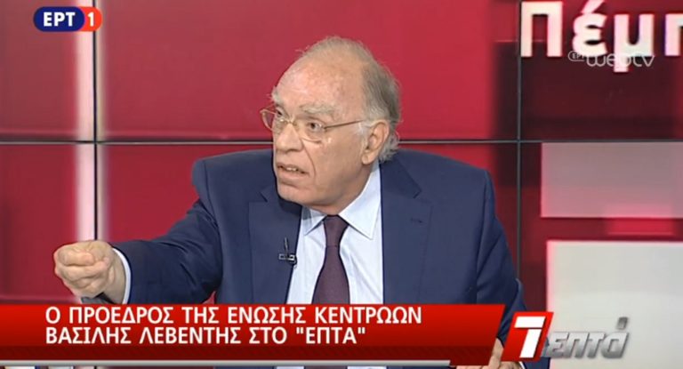 Β. Λεβέντης: Εκλογές πριν έρθει στην ελληνική Βουλή η Συμφωνία των Πρεσπών (video)