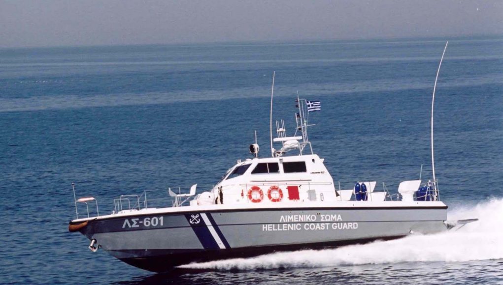 Επιχείρηση εντοπισμού δύο προσφύγων στη θαλάσσια περιοχή Μυρσινιδίου Χίου