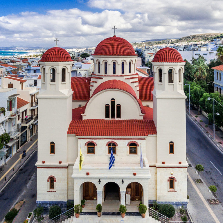 Οι εκδηλώσεις εορτασμού των Αγίων Τεσσάρων Μαρτύρων στο Ρέθυμνο