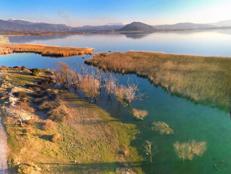 Πρόγραμμα προστασίας της λίμνης