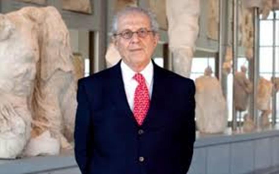 Ο Δ. Παντερμαλής μιλά στο Διαχρονικό Μουσείο