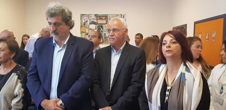 Εγκαινιάστηκε τμήμα Πυρηνικής Ιατρικής στο νοσοκομείο Χανίων