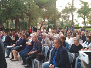 Nαύπλιο:  διαβούλευση  για την  ανάπλαση  στο πάρκο  Κολοκοτρώνη