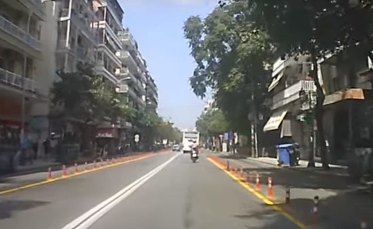 Γ. Μπουτάρης: “Είμαστε αποφασισμένοι να τελειώσουμε με τη διαμόρφωση των λεωφορειοδρόμων”