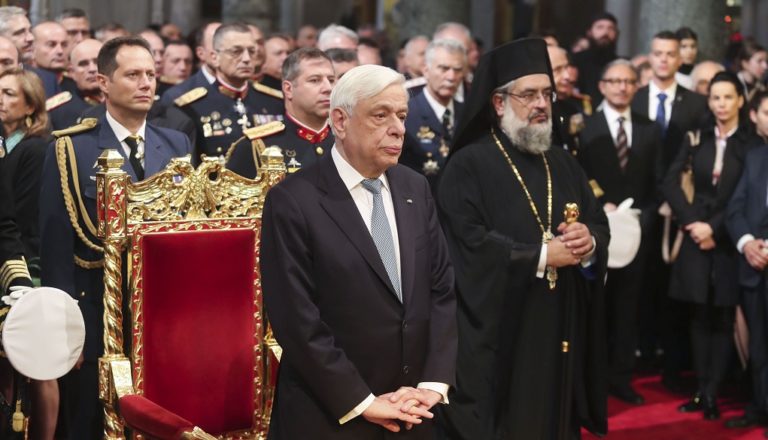 Με επισημότητα οι εκδηλώσεις για τον τριπλό εορτασμό στη Θεσσαλονίκη (video)