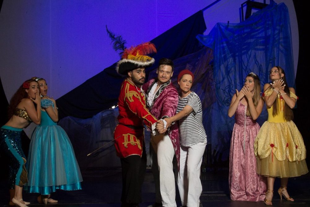 “Πειρατές και πριγκίπισσες” σήμερα στο θέατρο Κολοσσαίον