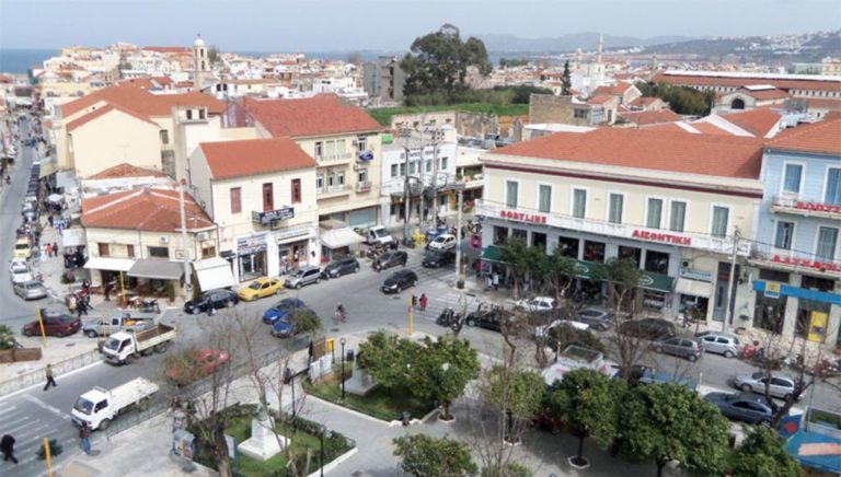 Χανιά: Παρουσιάστηκαν οι παρεμβάσεις για το  Open Mall στην Πλατεία 1866