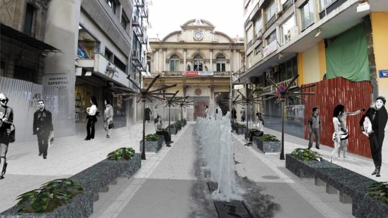 Ζημιές από βανδαλισμούς στην πλατεία Χρηματιστηρίου καταγγέλλει ο δήμος Θεσσαλονίκης