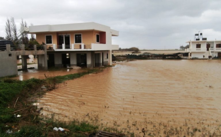 Αποζημιώσεις πλημμυροπαθών στον Δήμο Πλατανιά