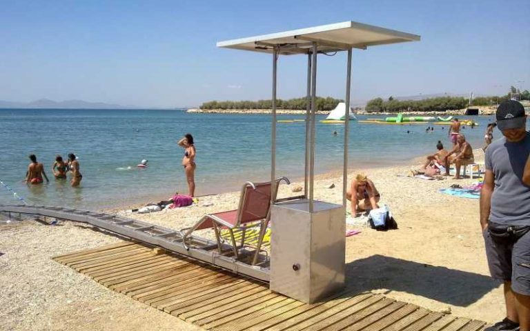 Τοποθετείται σήμερα το Seatrack στις «Πλάκες» Κατακόλου