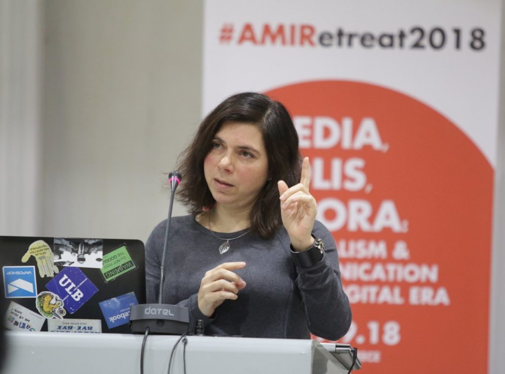 Το AMIRetreat2018 και η χαμένη τιμή της δημοσιογραφίας