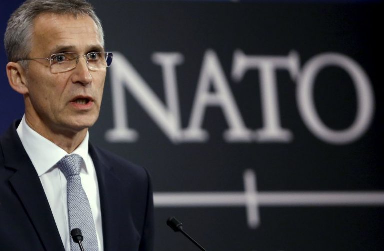 Γ. Στόλτενμπεργκ: Μονόδρομος η Συμφωνία των Πρεσπών για ένταξη της ΠΓΔΜ στο ΝΑΤΟ