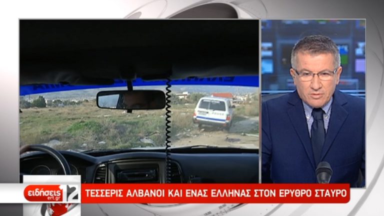 Άγρια συμπλοκή μεταξύ Ελλήνων και Αλβανών στον Γέρακα (video)