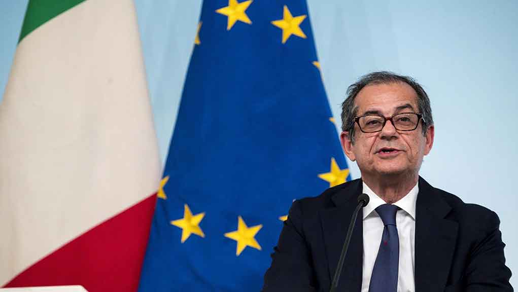Επιβεβαιώνει η Ιταλια το έλλειμμα στο 2,4% του ΑΕΠ για το 2019