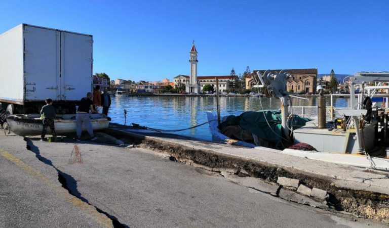 Ισχυροί μετασεισμοί στη Ζάκυνθο με 5,6 και 5,4 Ρίχτερ (video)