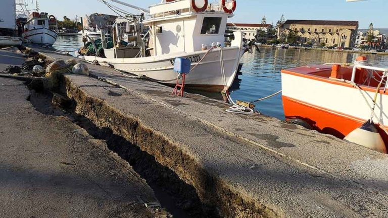 Χωρίς τραυματίες ο ισχυρός σεισμός 6,4 Ρίχτερ στη Ζάκυνθο-Καθησυχαστικοί οι σεισμολόγοι (video)