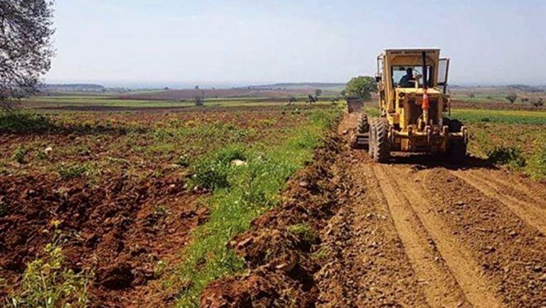 Τρίκαλα: Προς δημοπράτηση έργα αγροτικής οδοποιίας στην Πύλη