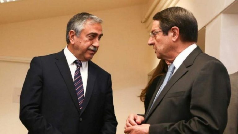 Κύπρος: Συνάντηση Αναστασιάδη – Ακιντζί στις 26 Οκτωβρίου
