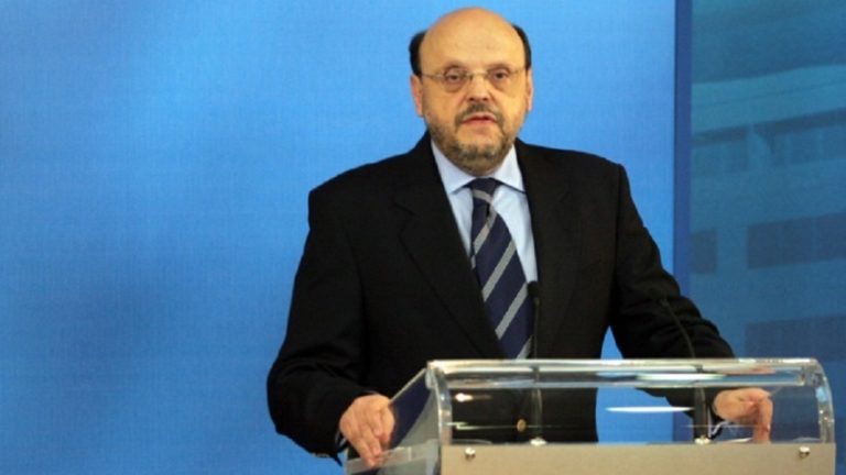 Ευ. Αντώναρος: Επιβάλλεται νέος φορέας στον χώρο της κεντροδεξιάς