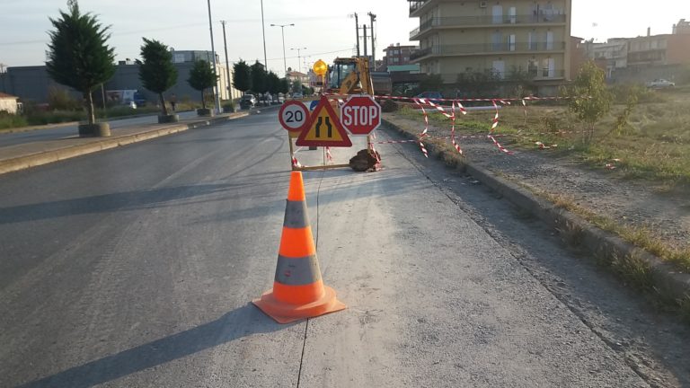 Τρίπολη: Αποστραγγιστικά έργα