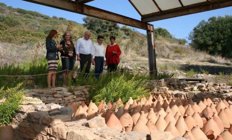 Κονδύλι για έργα σε Αρχαία Ζώνη και Αρχαία Εγνατία