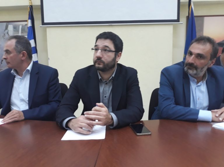 Ν. Ηλιόπουλος στο Πρώτο: Ψεύτικη η συγγνώμη του πρωθυπουργού (audio)