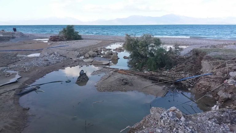 Το ΚΚΕ για τις πλημμύρες της Πελοποννήσου