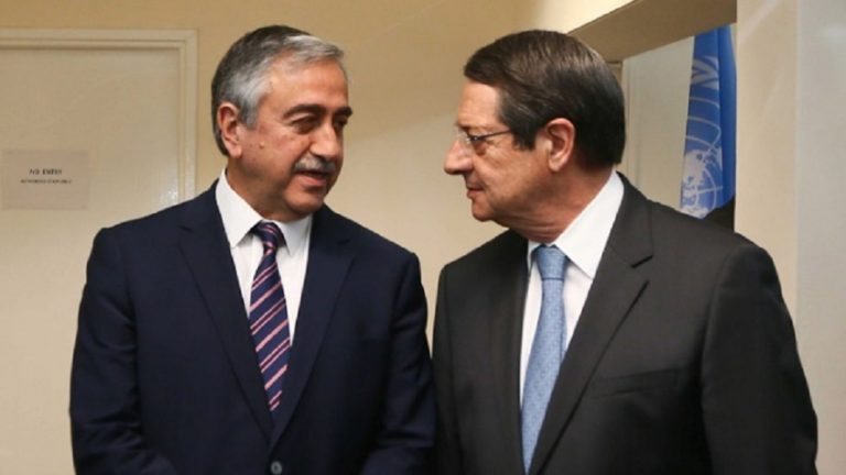 Kύπρος: Στις 26 Οκτωβρίου η συνάντηση N. Αναστασιάδη με Μ. Ακιντζί