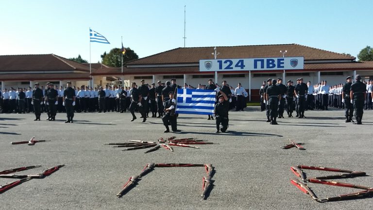 Η ΕΡΤ Τρίπολης στην ορκωμοσία των σμηνιτών