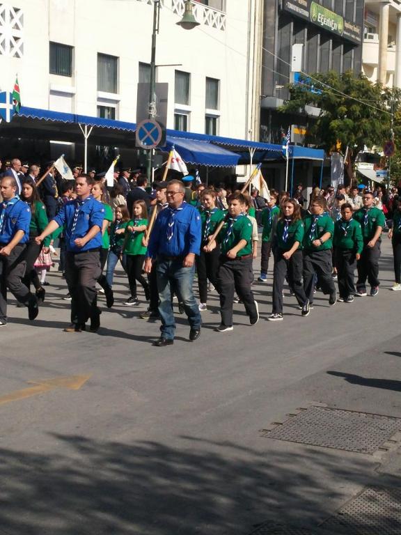 Η Ένωση Παλαιών Προσκόπων Λάρισας τιμά την θυσία προσκόπων στο Αϊδίνι της Μ. Ασίας
