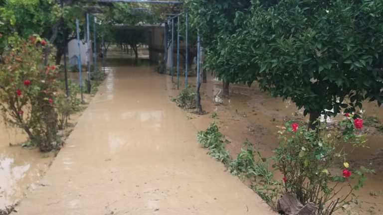 Μεσολόγγι:Καταγραφή και αποζημιώσεις μετά τις πλημμύρες