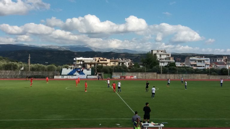 Η Σπάρτη μπορούσε και νίκη με τον ΑΟΧ/Κισσαμικό