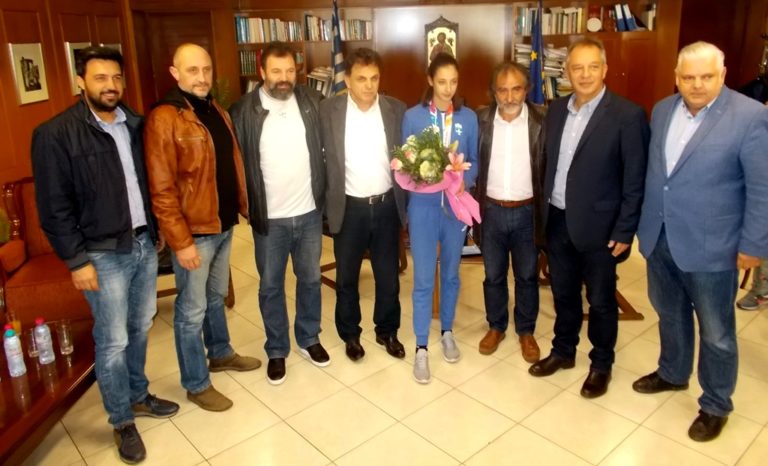 Υπερηφάνεια και επιβράβευση για την Ολυμπιονίκη Φανή Τζέλη
