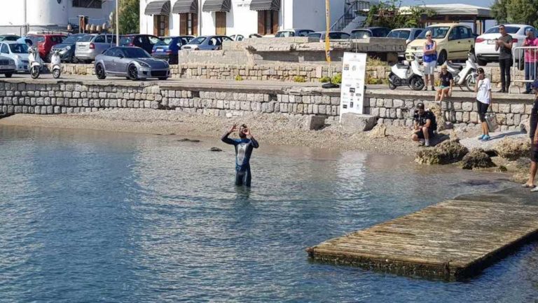 Ρόδος: Ξεκίνησε την υπερπροσπάθεια ο Χρυσικόπουλος