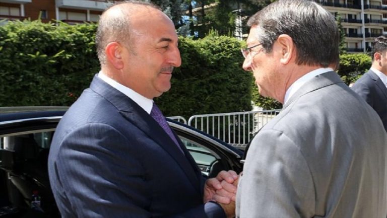 Κυπριακό: Με τον Τούρκο ΥΠΕΞ συναντήθηκε ο Ν. Αναστασιάδης