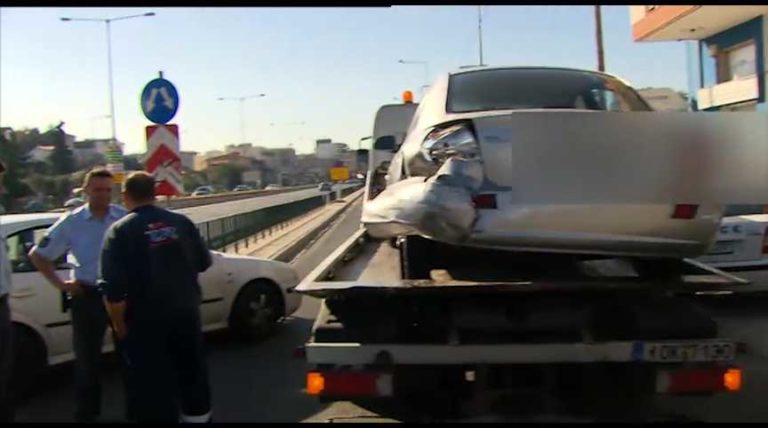 Κινηματογραφική καταδίωξη διακινητών μεταναστών στη δυτική Θεσσαλονίκη (video)