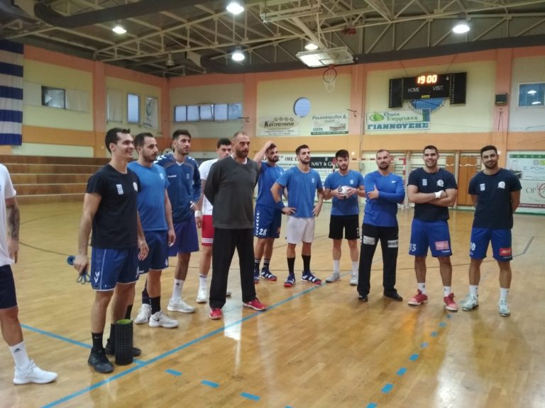 Nέα Κίος : προετοιμασία για euro 2020  η Εθνική  χάντμπολ