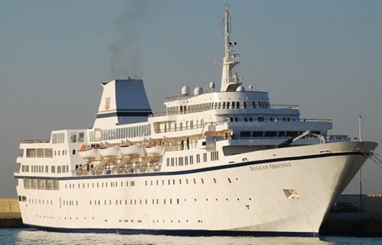 Στη Σαμοθράκη  το κρουαζιερόπλοιο «AEGEAN ODYSSEY»