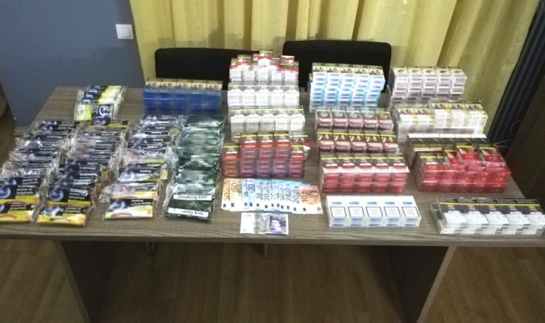 Αλεξανδρούπολη: Σύλληψη για λαθραία καπνικά προϊόντα