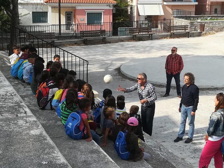 Στο δημόσιο σχολείο από σήμερα προσφυγόπουλα από τον Καρά Τεπέ