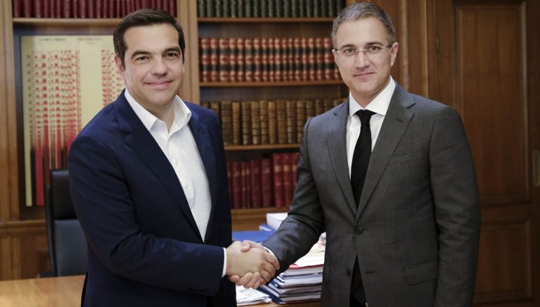 Συναντήσεις Τσίπρα με τους αν. πρωθυπουργούς της Παλαιστίνης και της Σερβίας