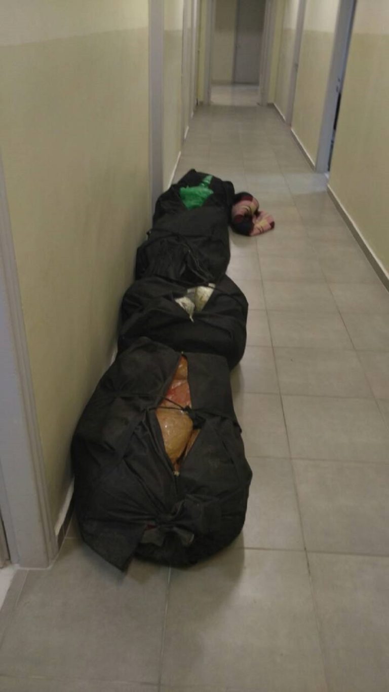 Σύλληψη αλλοδαπών με 76 κιλά χασίς