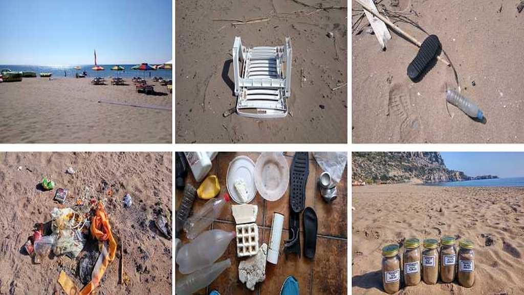 Έρευνα για τα απόβλητα στις παραλίες της Ρόδου