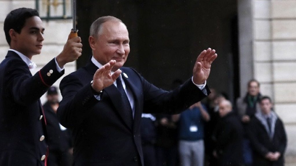 Βλ. Πούτιν: Όπως το 1945, η νίκη θα είναι δική μας