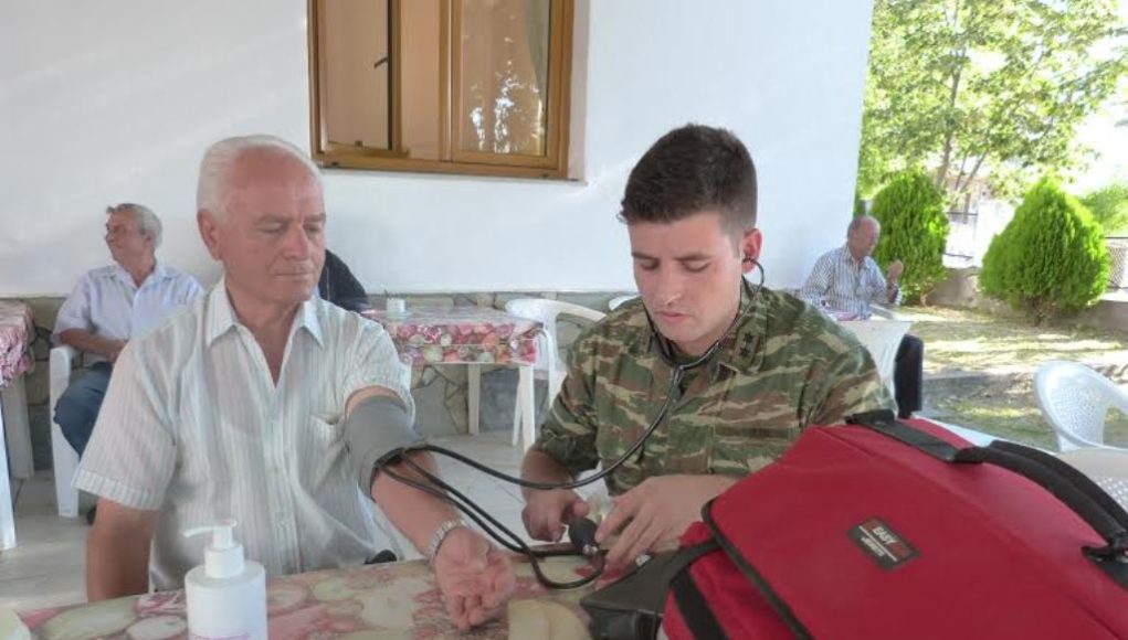 Στρατιωτικό ιατρικό κλιμάκιο για δωρεάν εξετάσεις σε κατοίκους του Φαναρίου Κομοτηνής