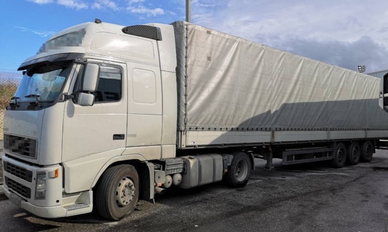 Κήποι: Κρυμμένους μετανάστες σε φορτηγό εντόπισαν τελωνειακοί