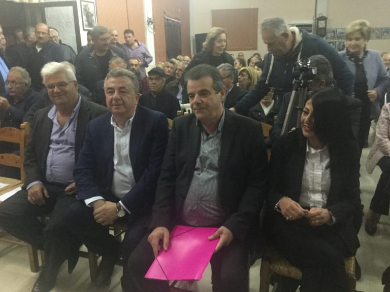 Στ. Αρναουτάκης: Συνεργασία όλων για την ενίσχυση της ενδοχώρας