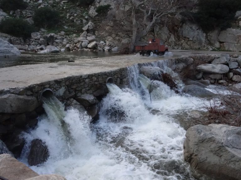 Ικαρία: Άκρως επικίνδυνο το Γεφύρι του Χάλαρη