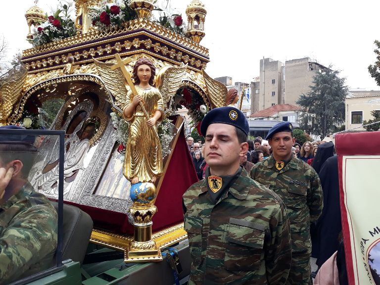 Σέρρες: Λαμπρός εορτασμός των Πολιούχων